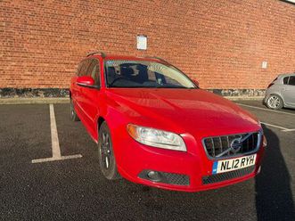 2012 volvo v70 1.6td drive es