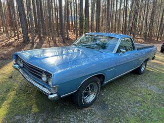 1969 ford ranchero