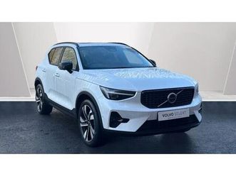 2025 volvo xc40 2.0 b4 ultra (bright