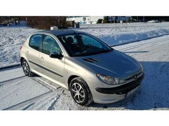 peugot 206 1.1 2006 r lędziny blich • olx.pl