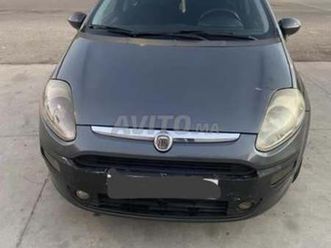 fiat punto evo diesel toutes options