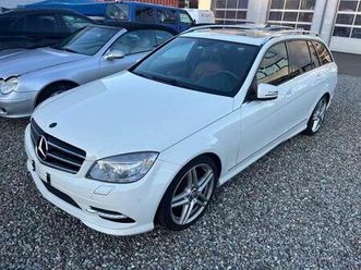 mercedes-benz c 350 t cdi dpf 4matic motorschaden 7g-tronic elegance