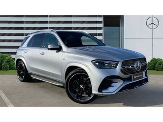 mercedes-benz gle gle 400e 4matic amg line premium + 5dr 9g-tronic