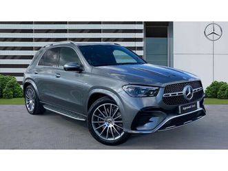 mercedes-benz gle gle 400e 4matic amg line premium 5dr 9g-tronic