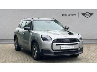 mini countryman 1.5 c classic 5dr auto