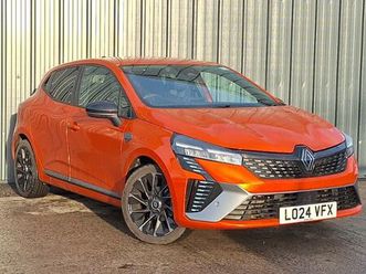 2024 renault clio 1.0 tce esprit alpine