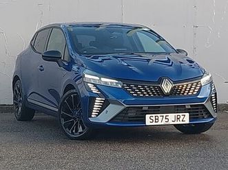 2025 renault clio 1.0 tce esprit alpine