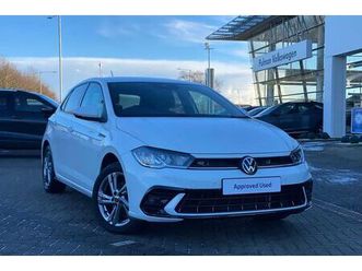 volkswagen polo - 1.0 tsi 110 r-line 5dr dsg