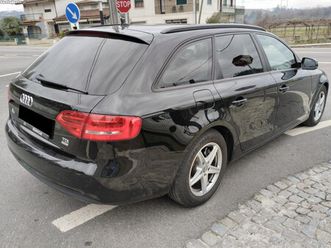 audi a4 avant 2.0 tdi sport - gps - distribuição mudada feliz 2026 janeiro/15