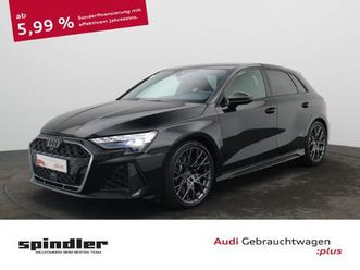 audi rs 3 sportback -schalensitze, sonos, vmax280