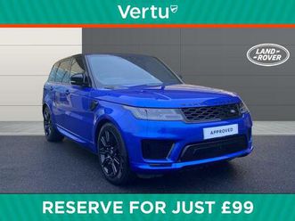 2.0 p400e 13.1kwh autobiography dynamic auto 4wd euro 6 (start/stop) 5dr