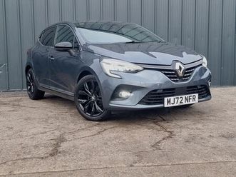 2022 renault clio 1.0 tce techno