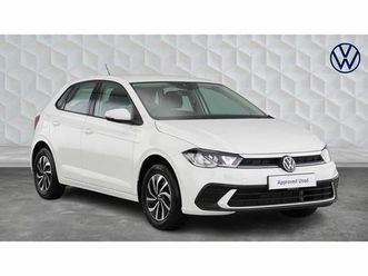 volkswagen polo - 1.0 tsi life 5dr dsg