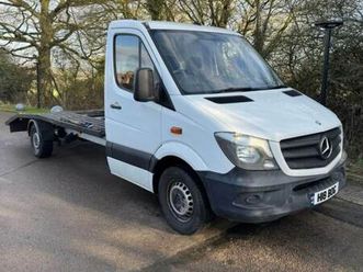 2014 mercedes sprinter 2.1 auto - recovery truck - new mot