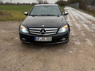 mercedes-benz c-klasse w204 c320 cdi