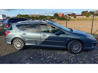 peugeot 407 sw 2.0 hdi automat konin • olx.pl
