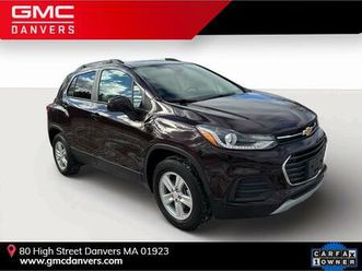 used 2022 chevrolet trax lt