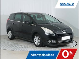 peugeot 5008 1.6 hdiautomat, 7 miest, serv.kniha