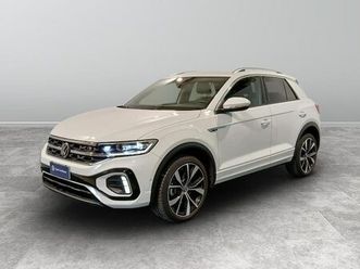 t-roc 2.0 tdi scr r-line 150cv dsg