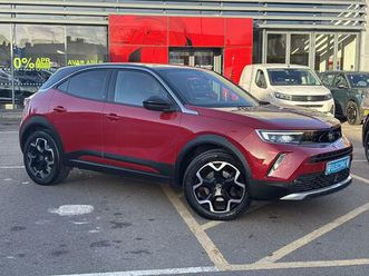 mokka-e 50kwh ultimate edition auto 5dr