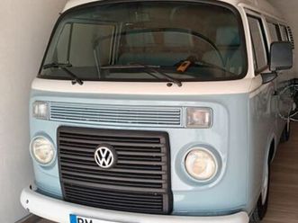 volkswagen t2 c brazil last edition bus kombi, sammlerstück