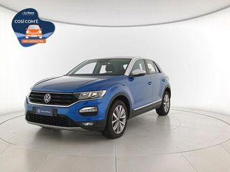 t-roc 1.0 tsi style 110cv