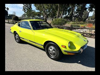 1972 datsun 240z 1972 lime green datsun 240z coupe
