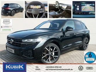 volkswagen touareg 3,0 tdi r-line black style allradlenkung