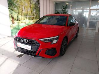 audi a3/s3 2021 - tango red metallic métallisée - s3 berline tfsi 310 s tronic 7 quattro
