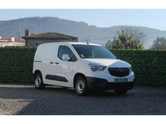 opel combo van 1.5 cdti - 3 lugares - iva dedutível