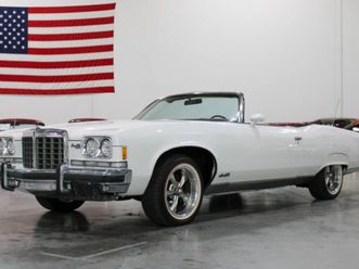 1974 pontiac grand ville convertible