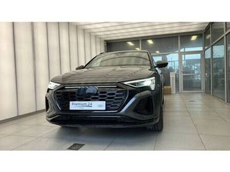 audi q8 e-tron 2024 - gris daytona - q8 e-tron sportback 55 408 ch 114 kwh quattro