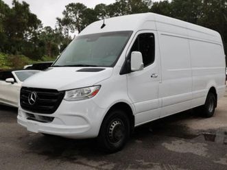 2019 freightliner sprinter 3500xd cargo high roof w/170