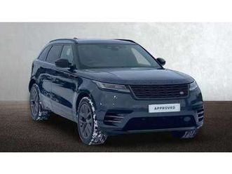 land rover range rover velar 2.0 p250 dynamic se 5dr auto