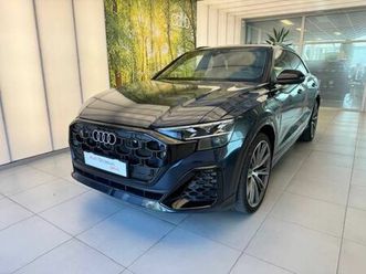audi q8 2024 - waitomo blue metallic métallisée - q8 60 tfsi e 490 tiptronic 8 quattro