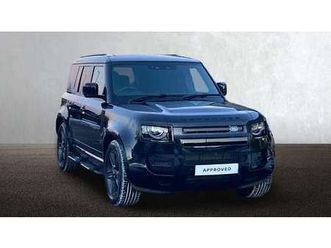 land rover defender 3.0 d250 x-dynamic se 110 5dr auto