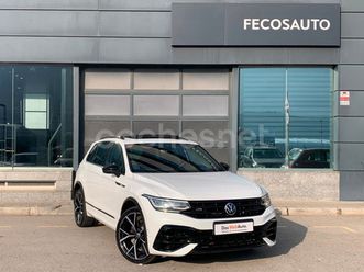 volkswagen tiguan r 2.0 tsi 320 cv dsg 4motion