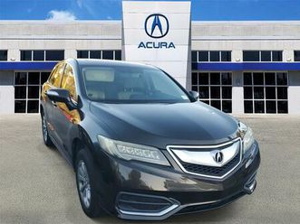 used 2016 acura rdx base