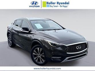 used 2017 infiniti qx30 premium