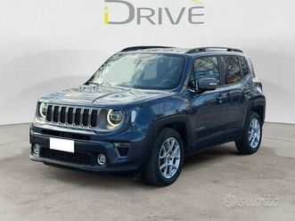 jeep renegade 1.3 t4 ddct limited full-led