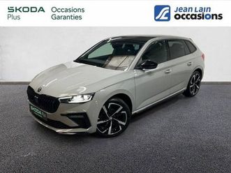 skoda scala 2024 - gris - scala 1.0 tsi evo 2 116 ch dsg7 monte-carlo