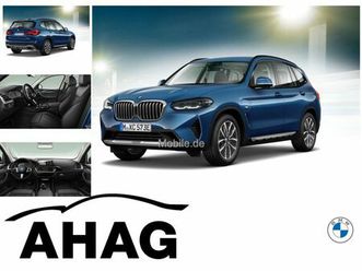 bmw x3 xdrive30e *ahk*sportsitze*driving assistant*