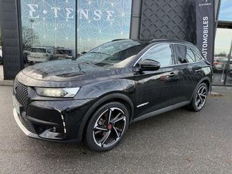 crossback bluehdi 180ch performance line + automatique