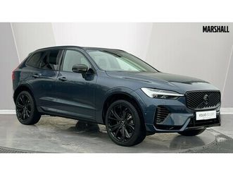 2025 - volvo xc60 estate 2.0 t8 455 phev ultra black ed 5dr awd geartronic