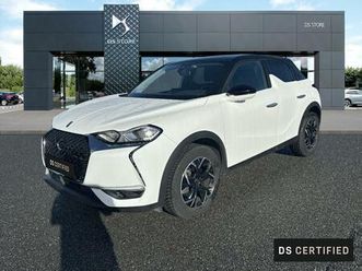 crossback bluehdi 130ch connected chic automatique / cuir+ c