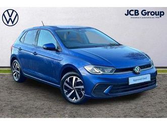volkswagen polo - 1.0 tsi match 5dr