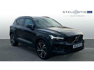xc 40 2.0 t4 r-design pro auto euro 6 (s/s) 5dr