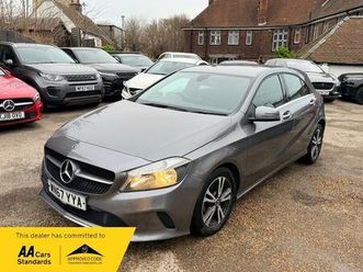 1.5 a180d se euro 6 (start/stop) 5dr