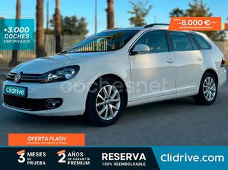 volkswagen golf variant 1.6 tdi dpf advance