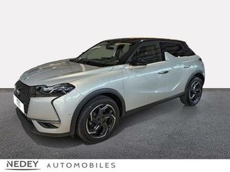 crossback bluehdi 130ch rivoli automatique